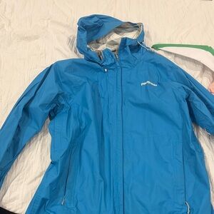 Patagonia Vibrant Blue Hooded Jacket